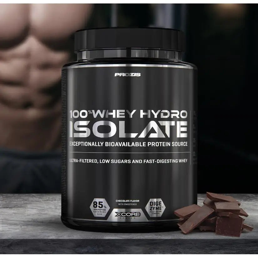 100% WHEY HYDRO ISOLATE (2KG) - Prozis  Alta calidad  Sin azúcares añadidos  Deliciosos sabores