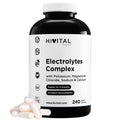 Electrolitos Complex | 240 cápsulas veganas. Hivital