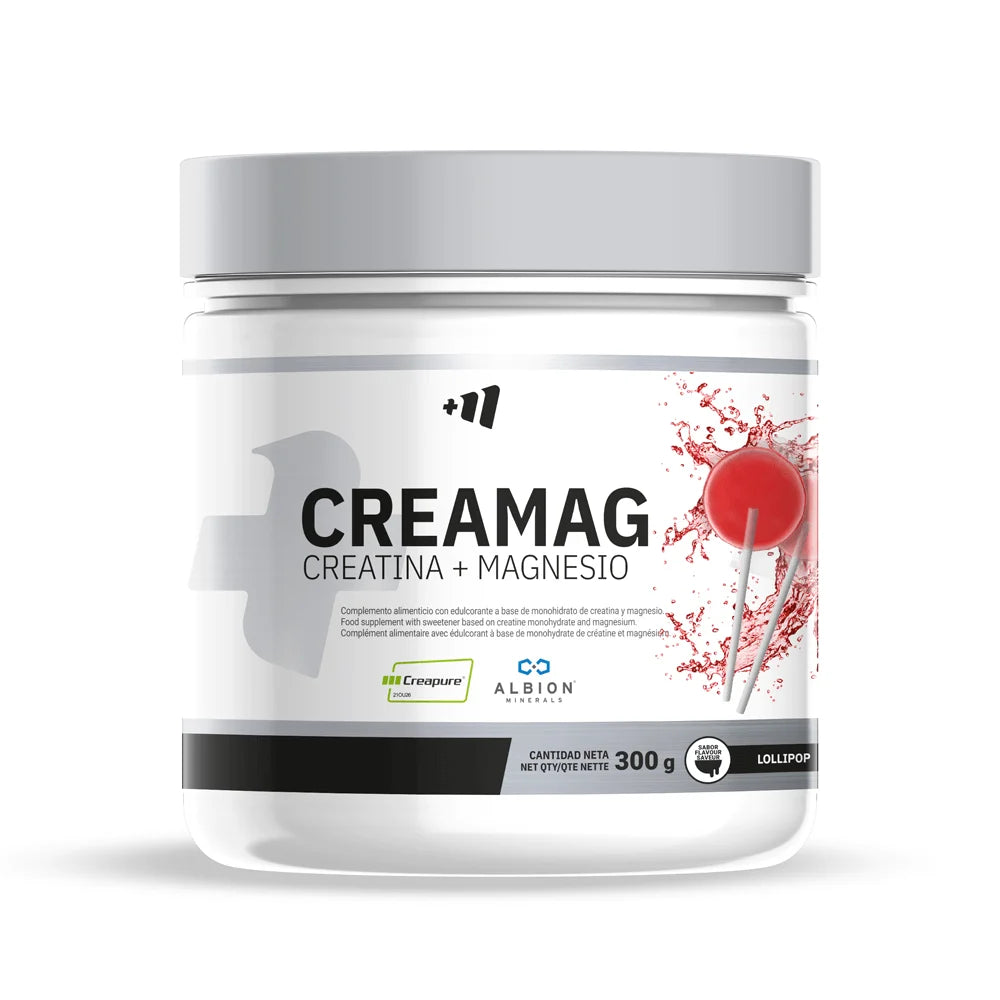 Creamag Creatina (creapure®) + Magnesio Albion® - 300g - Descanso - Masmusculo