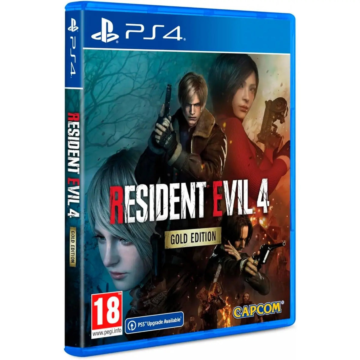 Resident Evil 4 Remake Gold  - Juego PS4 - Version ESPAÑA