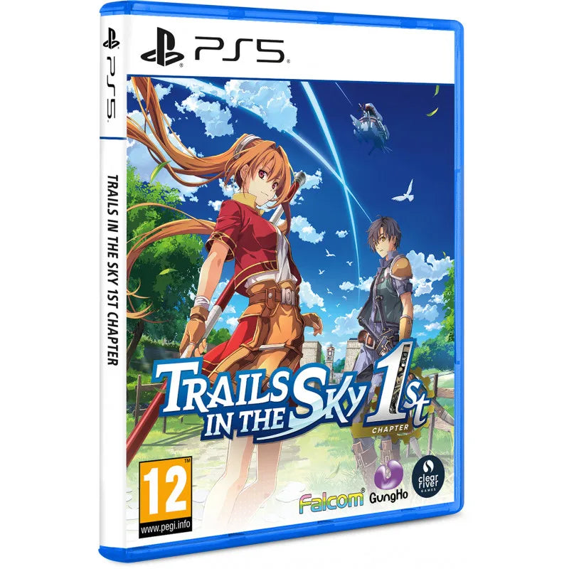 Trails in the Sky 1st Chapter - PS5 Game - Spanish Edition, remastered for PS5 with HD graphics, improved gameplay, strategic turn-based combat, and iconic soundtrack, perfect for JRPG collectors and players seeking a deep na