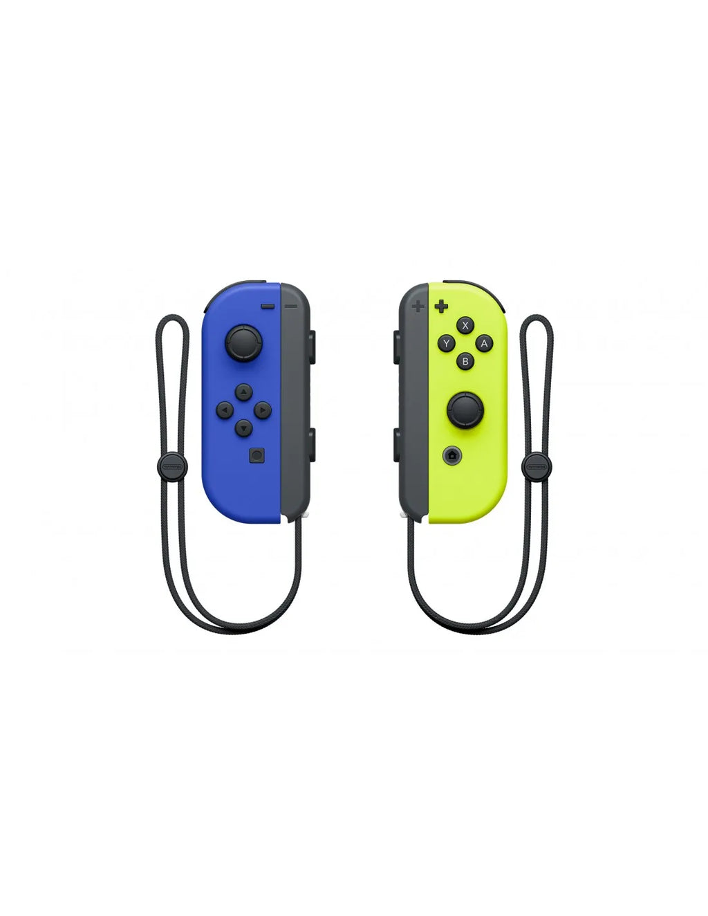 Mando Joy-Con - Azul / Amarillo neón