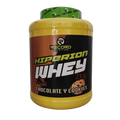 Hiperion whey 2000g en cuatro deliciosos sabores, plátano&cookies, chocolate&cookies, fresa&cookies,vainilla&cookies