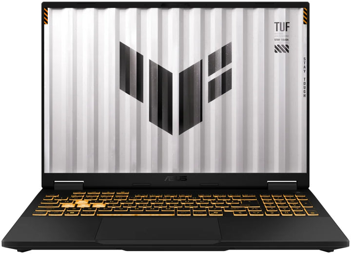 Asus tuf gaming f16 tuf608jmi-tu345 - 16" wuxga 144hz gaming laptop (core i5-14450hx. 16gb ram. 512gb ssd. rtx 5060 8gb. no operating system) jager gray - spanish qwerty keyboard