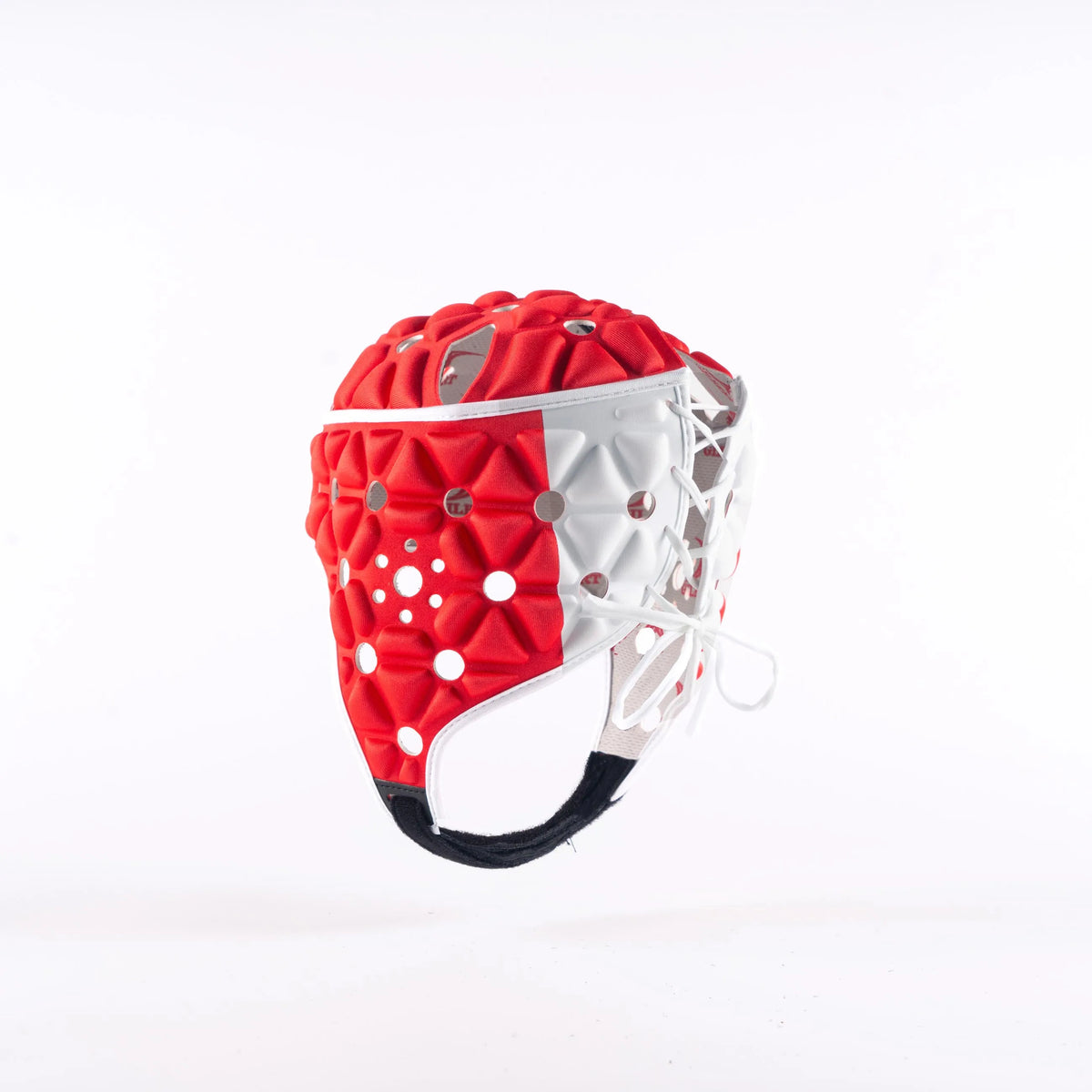 Casco Rugby Gilbert Air Rojo (Headguard), Senior