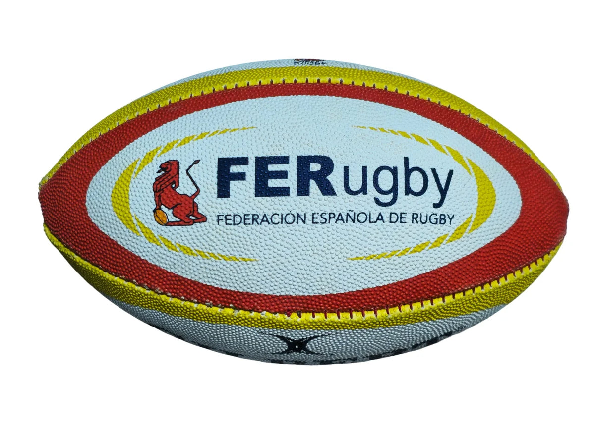 BALÓN RUGBY GILBERT RÉPLICA MINI ESPAÑA, Talla Mini