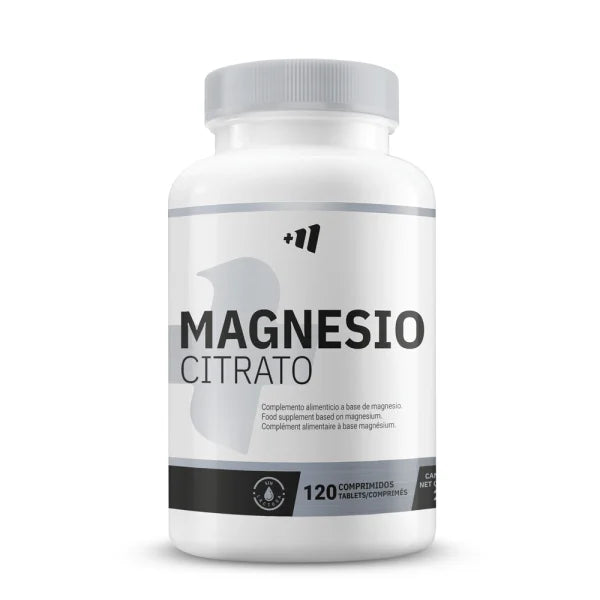 Citrato de Magnesio 187,5mg - 120 comprimidos MM Supplements