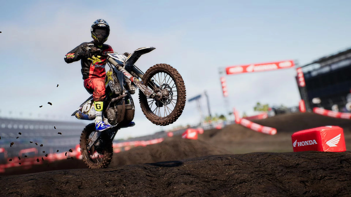 Monster Energy Supercross (Importacion Alemana)  - PS4 - Nuevo Precintado