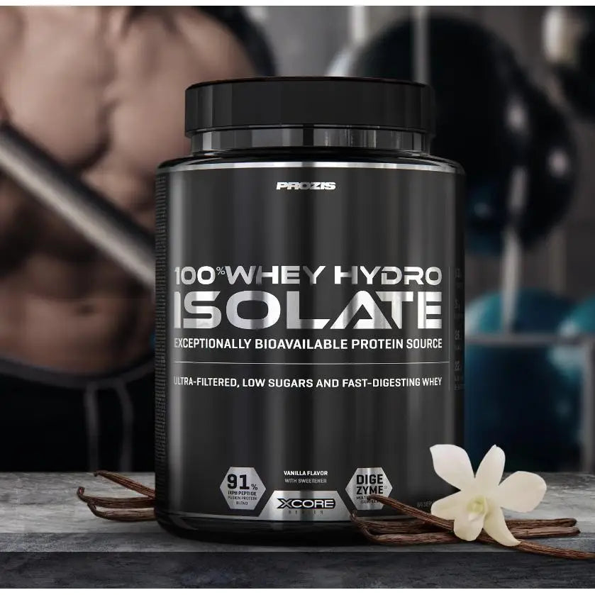 100% WHEY HYDRO ISOLATE (2KG) - Prozis  Alta calidad  Sin azúcares añadidos  Deliciosos sabores