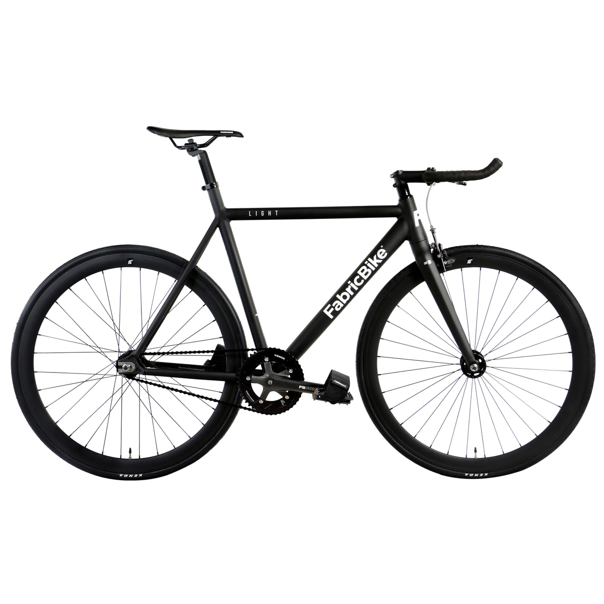 Bicicleta de piñón fijo FabricBike Light, Fixie, Single Speed, cuadro y horquilla de aluminio, ruedas de 28", 6 colores, 3 tallas, 9,45 kg (talla M).