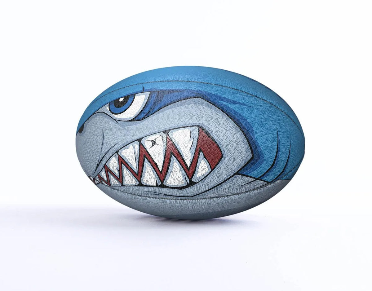 Balon Rugby Gilbert Bite Force, Talla 5