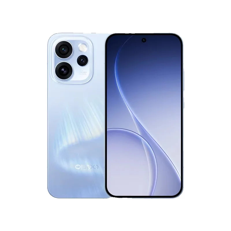 Smartphone Oppo Reno15 Pro 5G (versión UE) 12 GB + 512 GB, MediaTek Dimensity 8450, batería de 6200 mAh, pantalla AMOLED FHD+ de 6,32", cámara de 50 MP, NFC y carga rápida de 80 W, perfecto para necesidades móviles de alto rendimiento.