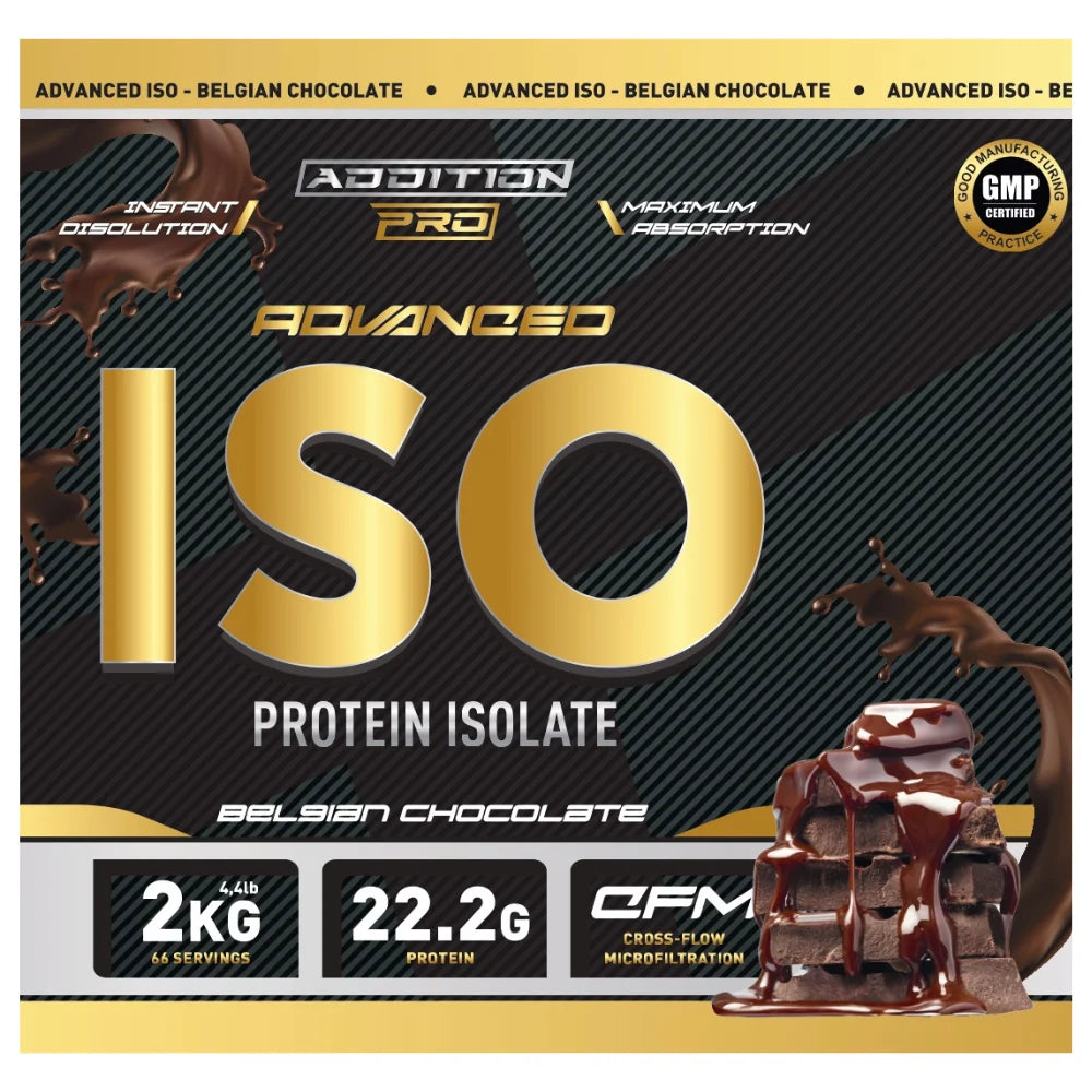 ISOLATE PROTEIN 2.0 NUEVA ADDITION PRO 2kg ENTEGAS 24/48 HORAS MUSCLECULT