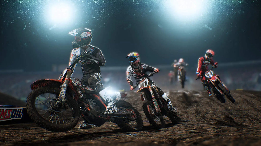 Monster Energy Supercross (Importacion Alemana)  - PS4 - Nuevo Precintado