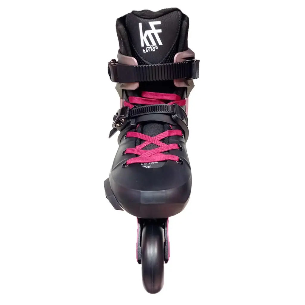 KRF HARKON PATIN FREEESKATE 4x80 BLACK/BURGUNDY
