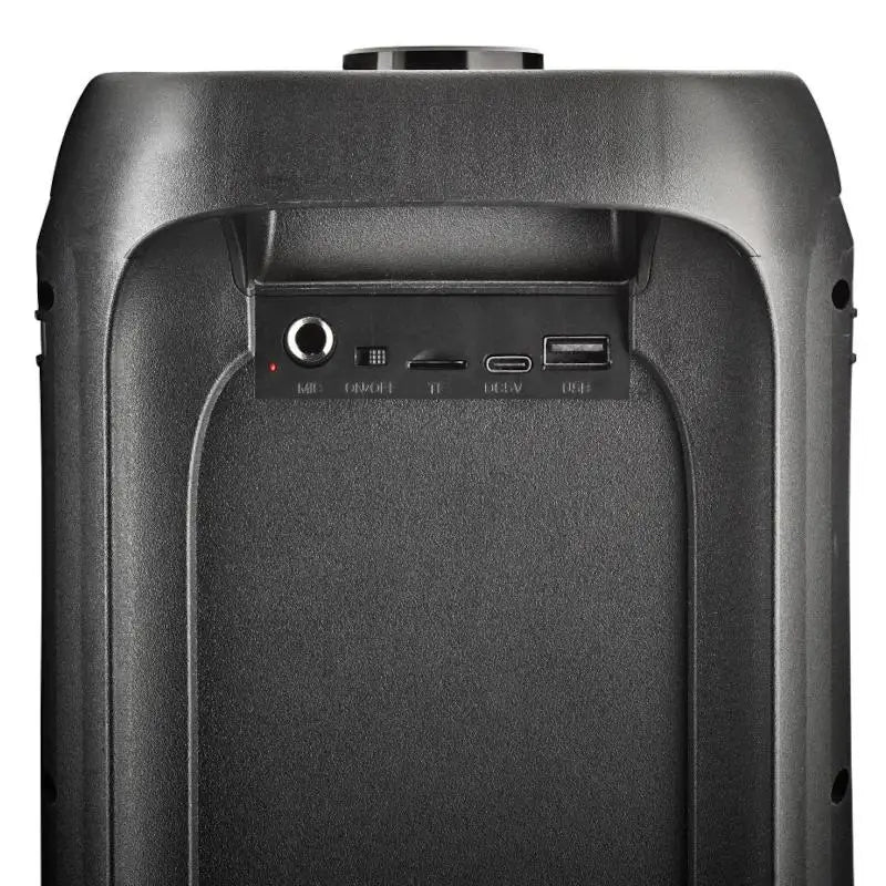 NGS - Altavoz Bluetooth Wildbanger 2 portátil con 160 W de potencia, batería de 1800 mAh y autonomía hasta 4 h