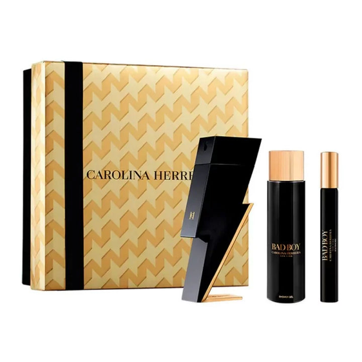 CAROLINA HERRERA Estuche Bad Boy  1UD Eau de Toilette para hombre【ROUA】