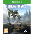 Generation Zero - Xbox one - Nuevo Precintado - PAL España