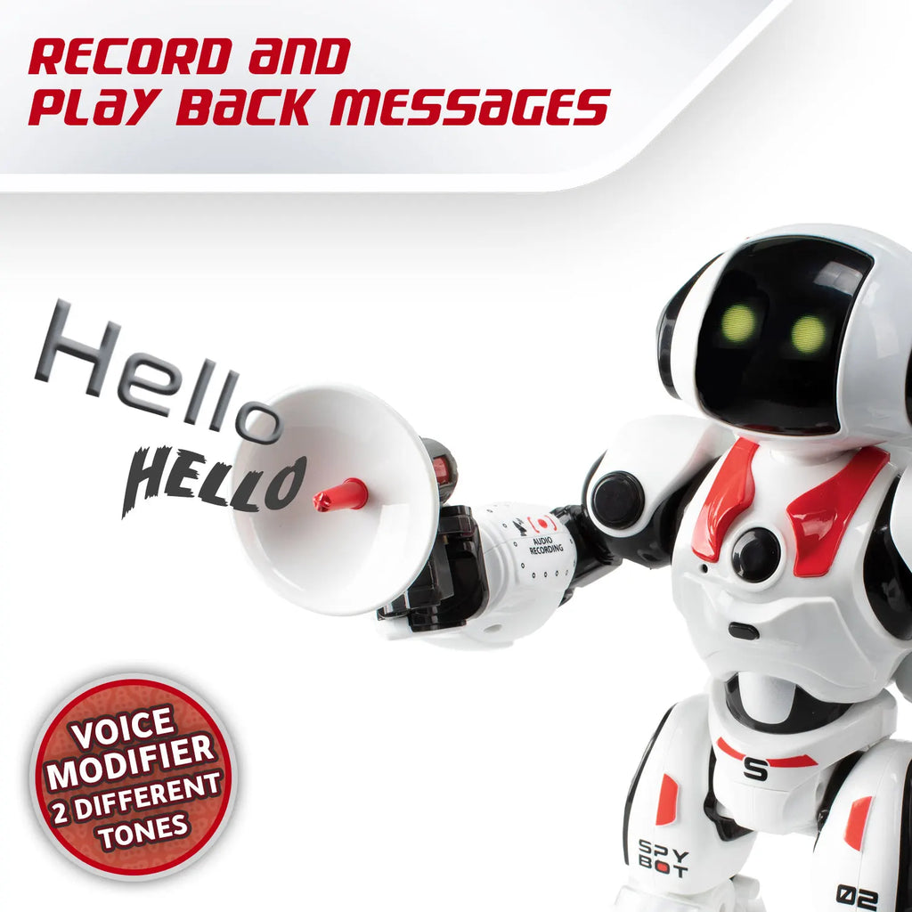 Xtrem bots james - robot toy |   Robot children 5 6 7 8 years |   Smart robot |   Toys for children 5 years or more |   Remote control robot for children