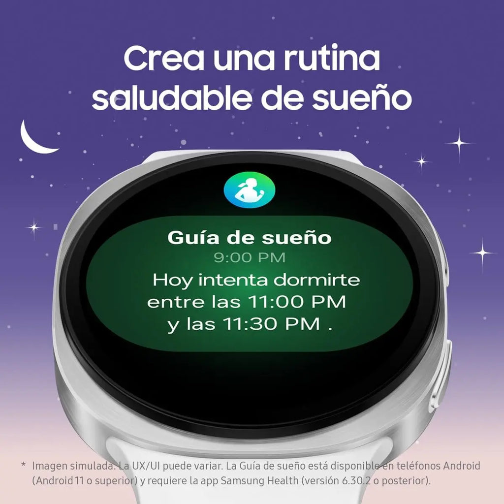 Samsung Galaxy Watch8 40/44 mm Bluetooth, Smartwatch with Galaxy AI, 3nm Processor, Health Assistant, Fitness Tracking, L1+L5 Dual-Frequency GPS, 5ATM + IP68 Waterproof, Android Compatible, Stylish Dark Gray/Silver Design.
