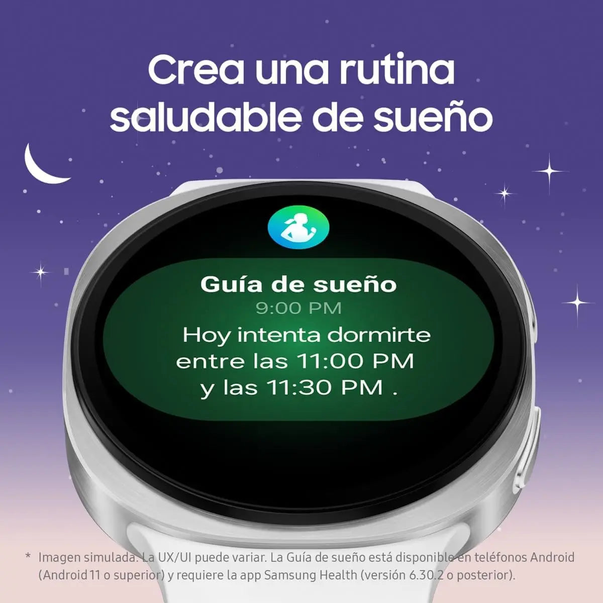 Samsung Galaxy Watch8 40/44 mm Bluetooth, Smartwatch with Galaxy AI, 3nm Processor, Health Assistant, Fitness Tracking, L1+L5 Dual-Frequency GPS, 5ATM + IP68 Waterproof, Android Compatible, Stylish Dark Gray/Silver Design.