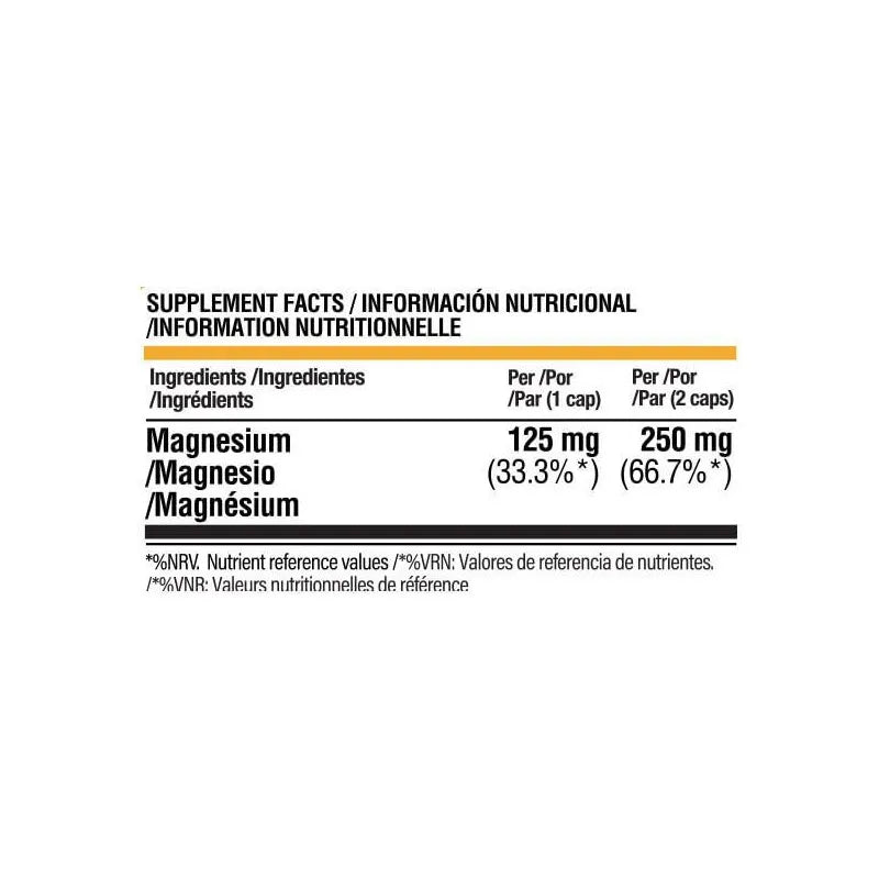 LIFE PRO BISGLICINATO DE MAGNESIO 120 CAPS