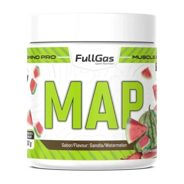 FullGas MAP AMinoácidos Esenciales 300 Gr
