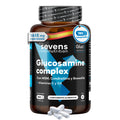 Glucosamina Complex – Con MSM, Condroitina y Boswellia – 180 Comprimidos – Sevens Nutrition