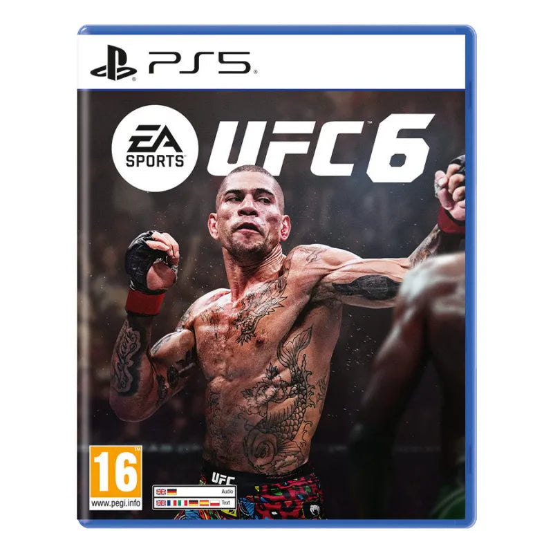 EA SPORTS UFC 6 - Juego PS5 - Version ESPAÑA