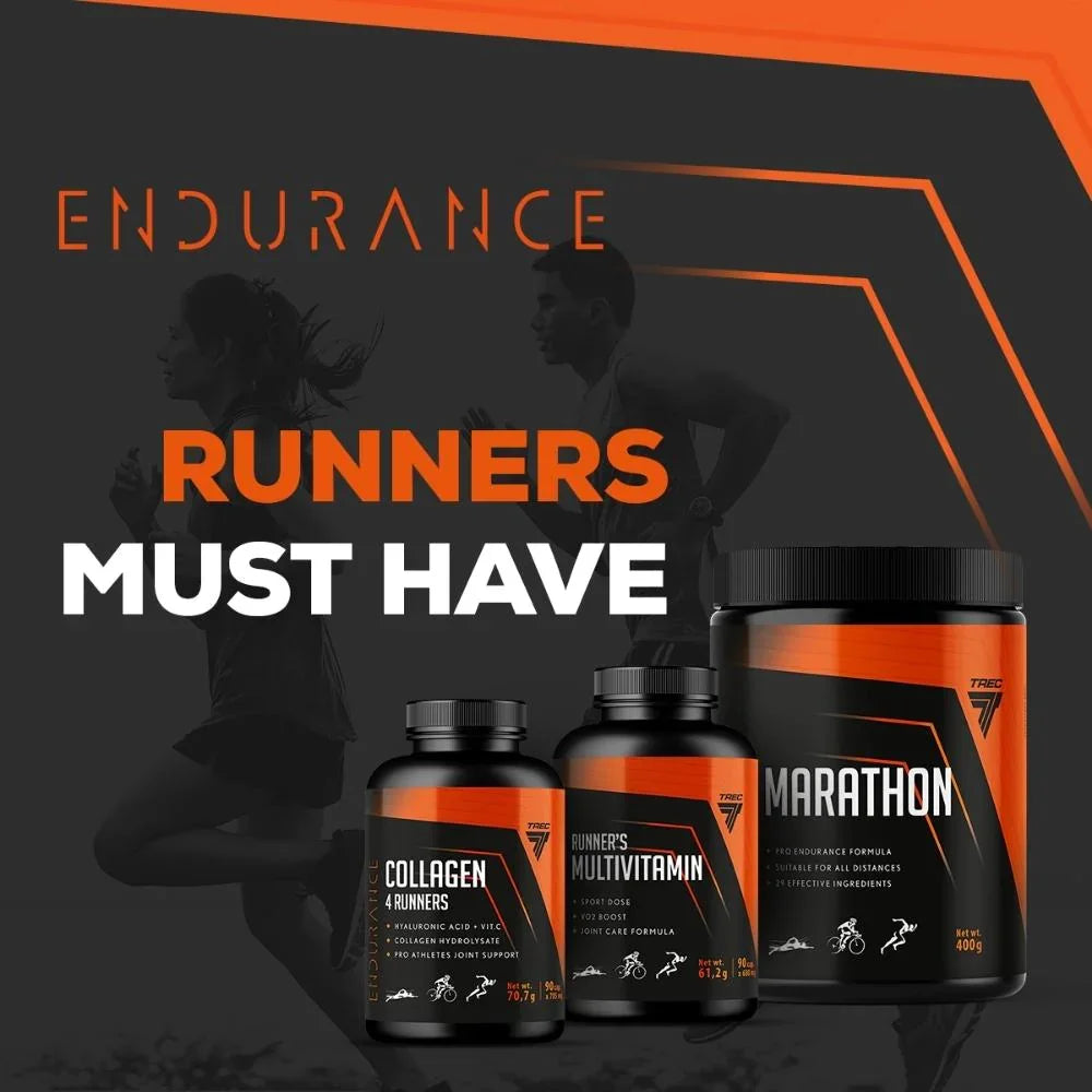 TREC NUTRITION - RUNNER'S MULTIVITAMIN - 90 CAP