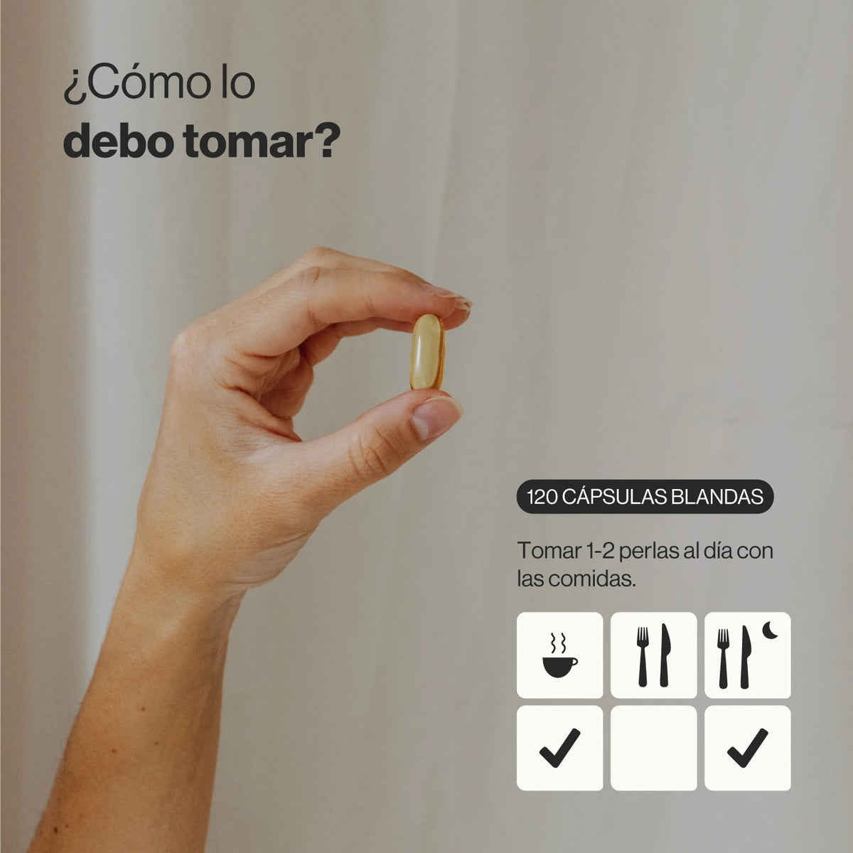 Omega-3 Premium en Forma de Triglicéridos, Certificado IFOS - 120 Cápsulas blandas Zenement