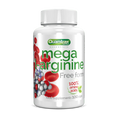 Quamtrax Nutrition Mega L-Arginine – 100 cápsulas | L-arginina libre 3 150 mg por dosis