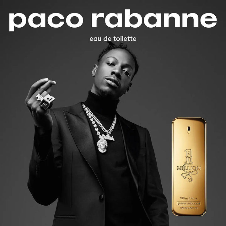 Paco Rabanne 1 Million EDT 100 ML + 20 ML - Fragancia para Hombres