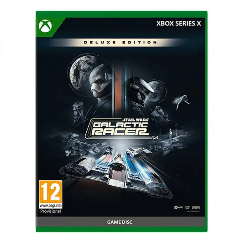 Star Wars Galactic Racer Deluxe Edition - Juego XBOX - Version ESPAÑA