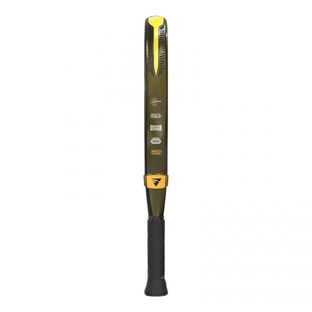 Pala de pádel Siux Electra ST4 Pro Stupa - Para jugadores avanzados, tacto medio-duro, carbono 15K.