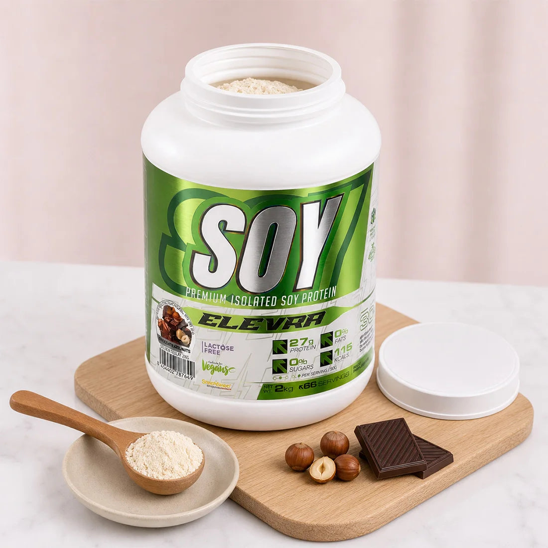 ELEVRA |  Pack de Proteina SOY 2KG