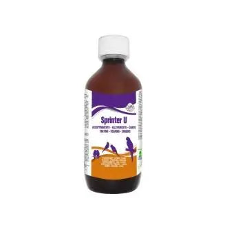 Chemivit SPRINTER U Complejo Vitamínico para Pájaros 200 Ml
