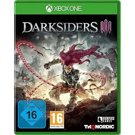 Darksiders 3 (Importacion Alemana) - Xbox - Nuevo Precintado