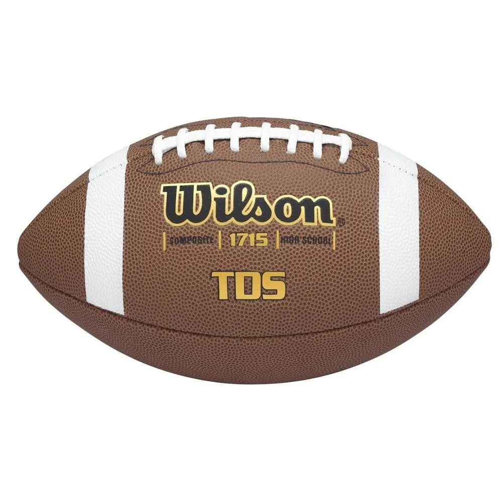 Wilson Wilson TDS Balon Futbol Americano pelota Rugby para niños y entrenamiento profesional, deportes al aire libre, Cannon