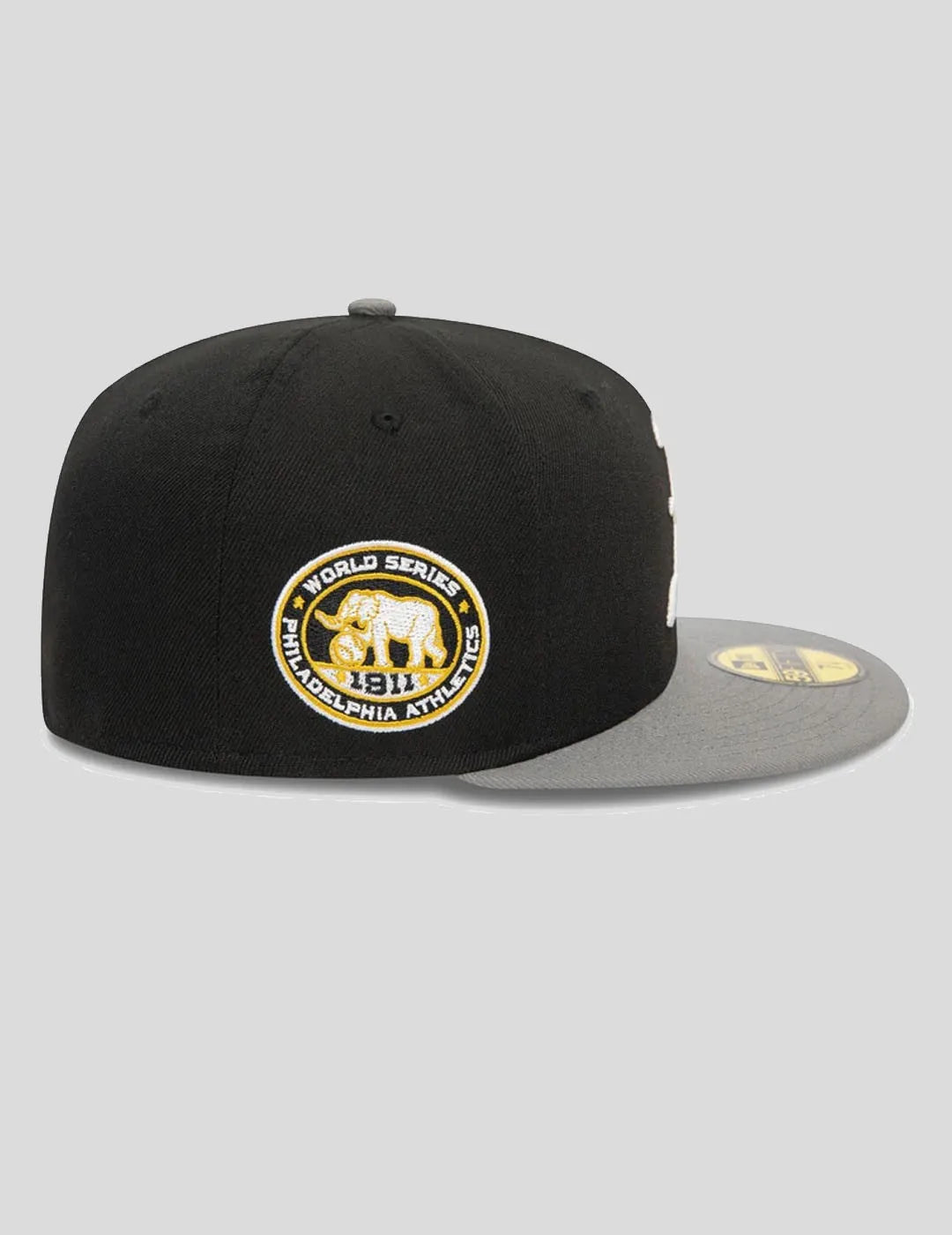 Gorra New Era MLB contrast pin negra