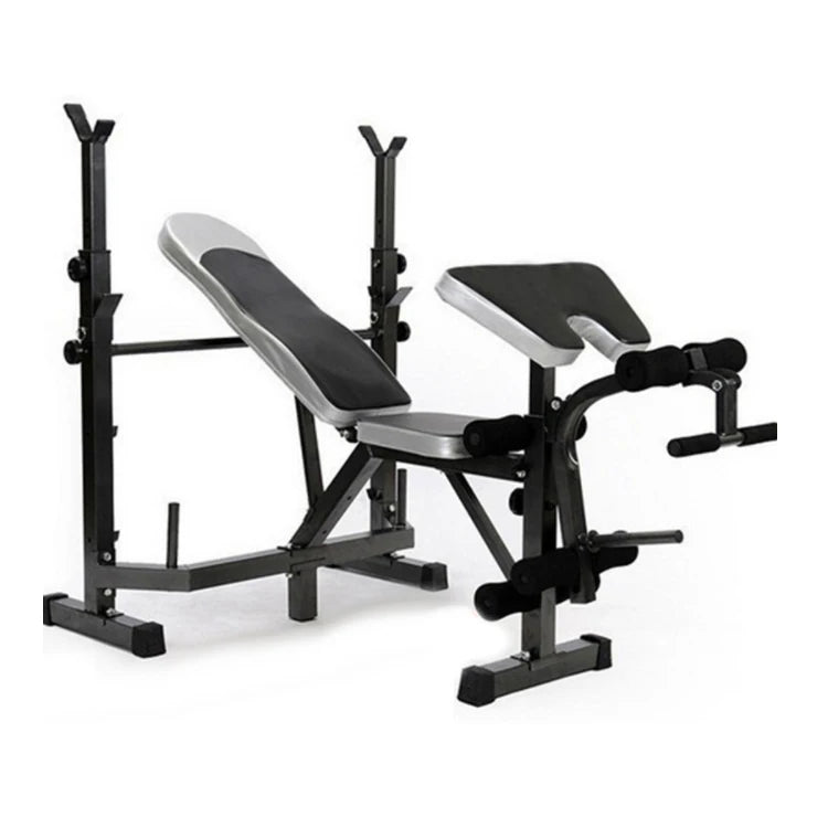 Banco de musculación, Banco de pesas multiestacion mancuernas