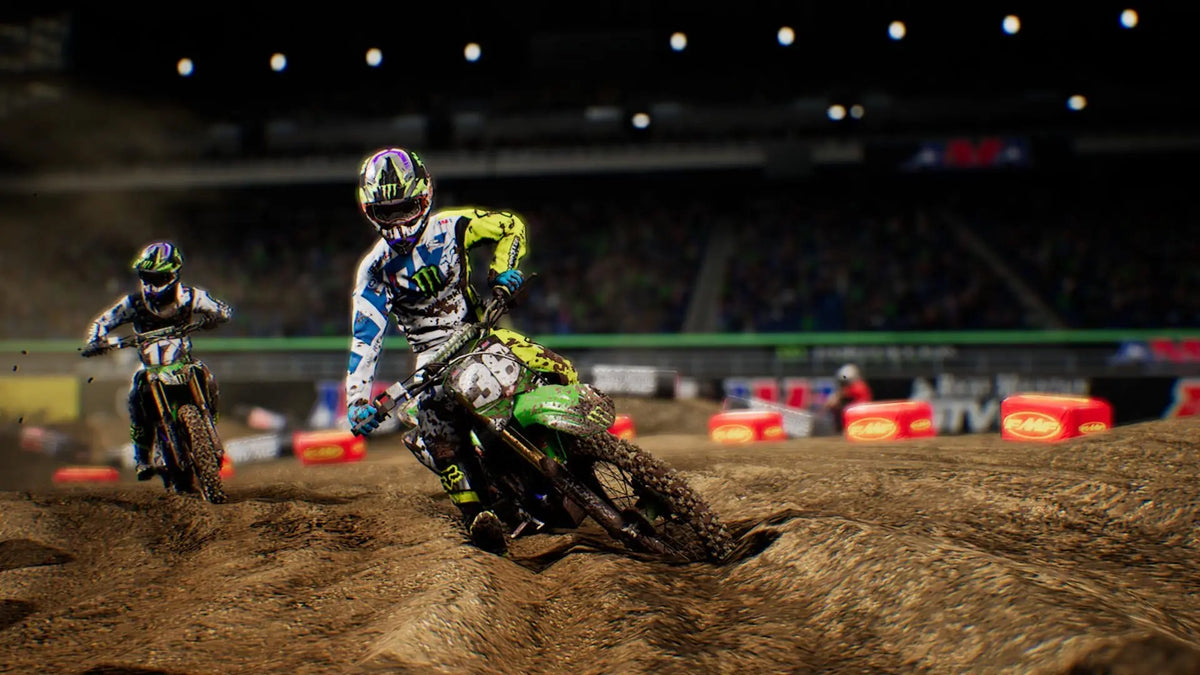 Monster Energy Supercross (Importacion Alemana)  - PS4 - Nuevo Precintado