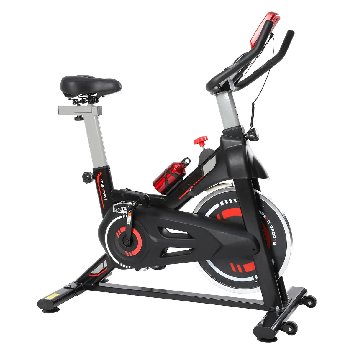 Bicicleta spinning estatica ciclo indoor Gelusa Power