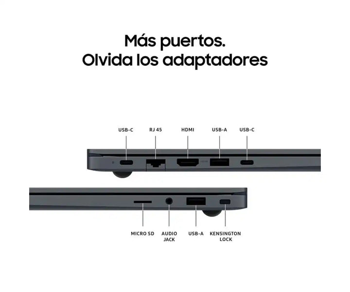 Samsung Galaxy Book4 Gray / 15.6" FHD LED / Intel® Core™ i7-1355U / 16 GB LPDDR4x / 512 GB SSD / Windows 11 Home