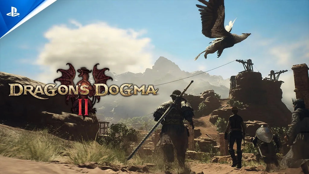 Dragon's dogma 2 for ps5 (playstation 5) – new physical game | pal germany | languages: spanish, english, french, german, italian, portuguese