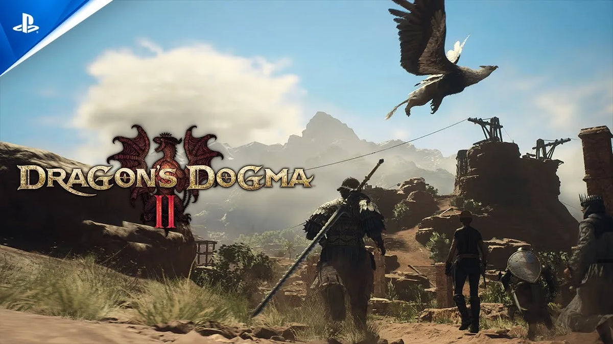 Dragon's dogma 2 for ps5 (playstation 5) – new physical game | pal germany | languages: spanish, english, french, german, italian, portuguese