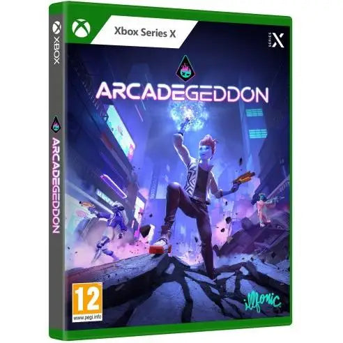 Arcadegeddon - Xbox Series X - Versión española