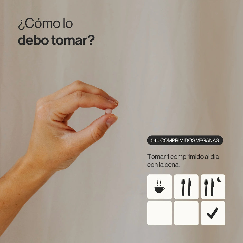 Levadura Roja de Arroz con 2,9 mg de Monacolina K, 10 mg de CoQ10 + 4 mg de Vitamina B3 - 540 Comprimidos Zenement