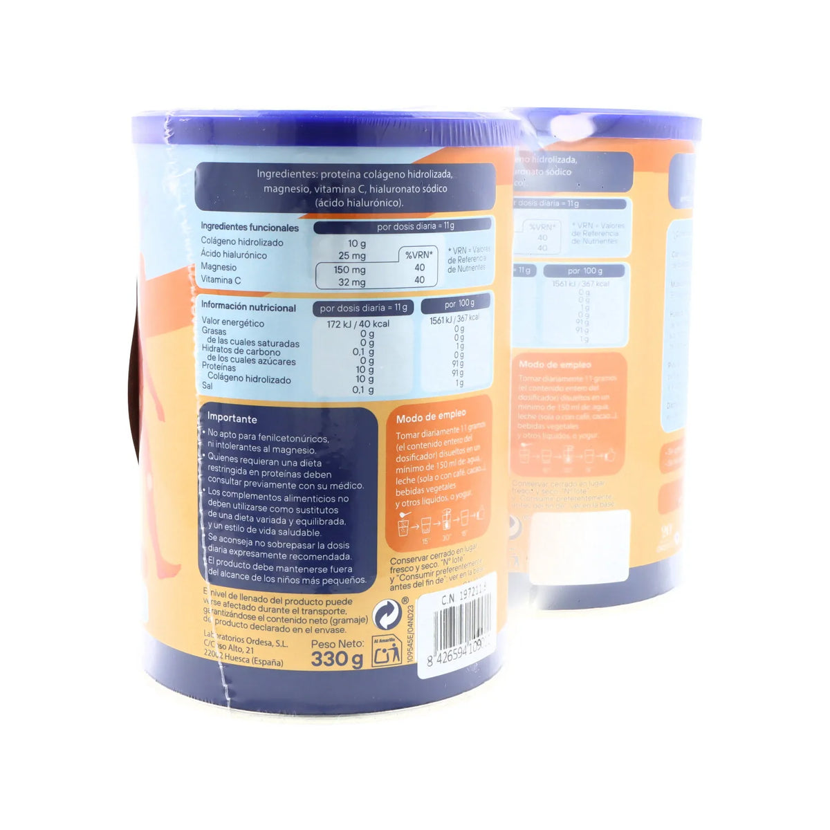 Colnatur Complex Duplo Neutro 2x330 g Promo