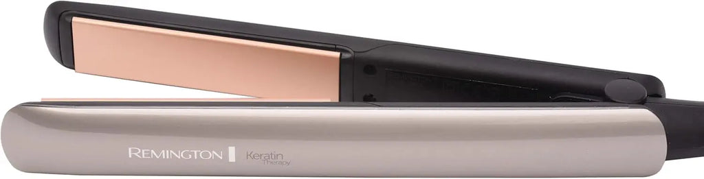 Plancha para el Pelo Remington Keratin Therapy Pro S8590/ Gris